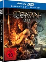 Conan - Der Barbar (2011) 3D Blu-ray DVD Video, deutsch