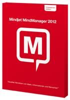 MindJet Mindmanager 12 Professional 1 Lizenz, Windows, deutsch, DVD