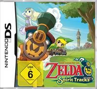 Legend of Zelda: Spirit Tracks Nintendo DS, Deutsche Version