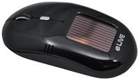 ELIVE Light Solar Wireless Mouse schwarz