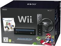 Nintendo Wii Mario Kart Pack schwarz  ,