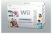 Nintendo Wii Family Edition weiss inkl. Wii Sports, Wii Party, Nunchuck, Wii Fernbedienung Plus (wei�), Konsole deutsch, USK:6J.
