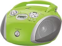 Grundig RCD 1440 grün MP3, CD, Radio, 2x 1.5 Watt, USB