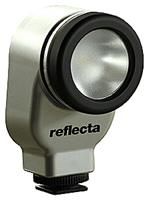 Reflecta RAVL 200 Akku-Videoleuchte 3 Watt, 20/40 Lux, 42º Spezialreflektor, max. 6h Leuchtdauer