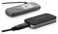 Belkin Battery Pack 2000 2000mAh, USB-Anschluss, inkl. USB zu microUSB-Kabel, Zusatzakku für iPhone/ iPad/Smartphone
