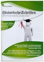 Historische Schriften und Künstlerillustrationen, Deutsche Version