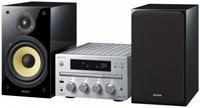 Sony CMT-G1BiP silber 2-Wege, AAC/MP3/WMA, CD, DAB+ Radio, 60 Watt, USB, Fernbedienung