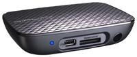 ASUS o!play mini Plus HD 1080p 1x HDMI, 1x S/PDIF, 1x Composite, 2x USB, 1x eSATA, 1x LAN, WLAN b/g/n, Kartenleser, unterstützt 1080p, DLNA, Acetrax