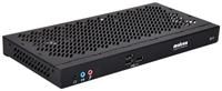 Matrox Extio F2408 KVM-Extender 4x DisplayPort, 5x USB2.0, Audio-In/ -Out, 2x Glasfaser, 2560x1600 max. Auflösung pro Display, max. 1km Entfernung