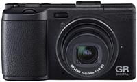 Ricoh GR Digital IV schwarz  ,