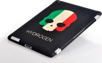 HYDROGEN Skull Smart Grip Case Italian für Apple iPad 2 HYDROGEN Skull Smart Grip Case Italian für Apple iPad 2
