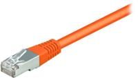 equip Cat6 1m S/FTP HF orange (item no. 90441528) - Picture #1