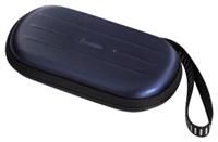 Hama EVA-Tasche Start Up dunkelblau für PSP und Playstation Vita, Zusatzfach bietet Platz für klassisches Zubehör, integrierte Game Fächer zur sicheren Aufbewahrung der Spiele, Befestigungsschlaufen innen, Handschlaufe