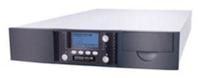 Tandberg T24 LTO-5 HH SAS 12 Slot BarCode Reader, 60 Labels, LAN, RM Railkit, Remote Management
