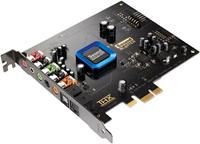 Creative Sound Blaster Recon3D bulk Audioverstärker,  PCIe (x1), 24bit/96kHz ADC/DAC, 4x 3.5mm Klinke, Line-In, 2x TOSLINK, Dolby Digital, THX TruStudio Pro, Sound Core3D