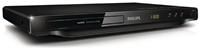 Philips DVP3880 schwarz 1080p, DVD+/-R(W), DivX, MP3/WMA, JPEG, HDMI, Komponenten (YUV), Composite, koaxial, USB, Dolby Digital, Fernbedienung