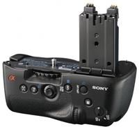 Sony VG-C77AM Hochformatgriff schwarz Aufnahme von 2 Akkus, zus�tzliche Bedienelemente und Ausl�ser, f�r Alpha 77