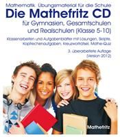 Die Mathefritz CD Windows, deutsch