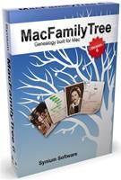 Dr. Bott Synium MacStammbaum V 6 Universal Binary  , die Ahnenverwaltung MacFamily Tree für den Mac, alles was man sich von einer modernen Software dieser Art erwartet, jetzt im iTunes-Look mit zahlreichen neuen Funktionen