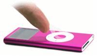 Case-Mate Screen Protector 3er Pack für iPod nano 2G, selbsthaftende Schutz- folien für Vorderseite und Click Wheel, jederzeit wieder ablösbar, inklusive Microfasertuch und Auftraghilfe, rückstandsfrei ablösbar