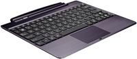 ASUS Eee Pad Transformer Prime TF201 Keyboard Dock grau,  vollwertige QWERTZ-Tastatur im Chiclet-Design, Touchpad, 2x USB, SD-Slot, integrierter Akku, nur f�r ASUS Eee Pad Transformer Prime TF201