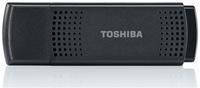 Toshiba WLM-20U2 WLAN-Adapter USB2.0, WLAN a/b/g/n, 128bit WEP, WPA, WPA2, WPS, f�r RL838/TL838/868