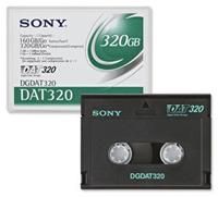 Sony DAT320 DDS6 160/320GB