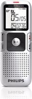 Philips Digital Voice Tracer DVT 655 seidenschwarz,  miniUSB, 4GB, maximale Aufnahmezeit von 1100h, MP3- WNMA- oder PCM-Format, ClearVoice, Indexfunktion, Display mit Hintergrundbeleuchtung, Anzeige der Stimmlautst�rke, inkl. Ansteckmikrofon