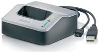 Philips LFH 9120 Docking Station f�r Digital Pocket Memo 9600, 9620/9500/9520/ 955/9375/9380, Dateitransfer, Aufladen der Batterien, inkl. Netzteil 6V DC/850mA
