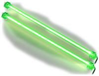 Revoltec Kaltlichtkathode Twin-Set gr�n 31.3cm