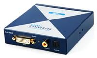 Belfan EA-HCD DVI & SPDIF zu HDMI & SPDIF Konverter EU 230V blau  , kombiniert DVI- und  digitales Audio auf HDMI, unterstützt 1080p, LPCM, DTS, DTS-HD und Dolby True HD, mit separatem digital Audioausgang für die Einbindung eines AV-Verstärkers