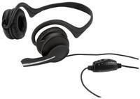 HP Digital Stereo Headset Nackenbügel, Stereo, Lautstärkeregler