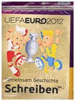 Panini EURO 2012 Sticker Starterpack mit Hardcover-Album  ,