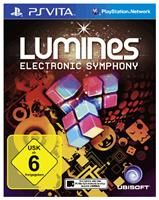 Lumines: Electronic Symphony Sony PSV, Deutsche Version