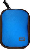 Western Digital My Passport Carrying Case blau,  Schutzh�lle