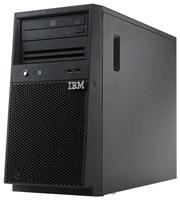 IBM System x3100 M4 2582 Xeon E3-1220 3.10GHz, 2GB RAM, 250GB HDD, DVD-ROM, MGA G200eR2, GB-LAN, 6x uSB2.0, VGA, seriell