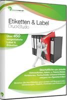 Etiketten & Label DruckStudio Deutsche Version
