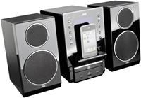 JVC UX-LP55 schwarz 2-Wege, MP3/WMA, CD, Radio, 2x 30 Watt, AUX-In, USB2.0, AV-Out, iPod-Dock, Fernbedienung