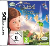Disney Fairies: TinkerBell - Ein Sommer voller Abenteuer  , Nintendo DS, Deutsche Version