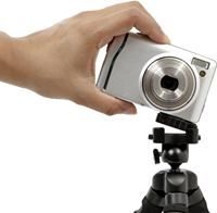 Camgloss Spider Tripod Kunststoff, 27cm Packmass, 1.5 kg max. Belastbarkeit, 165g Gewicht