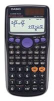 Casio FX-85DE Plus 252 Funktionen, Natural V.P.A.M. LC-Display (Dot-Matrix), 31x96, 10+2 Stellen, Solarzelle und Batteriebetrieb (LR-44), mit Hardcase
