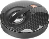 JBL On Tour Micro schwarz/orange tragbares 2.2 Watt Lautsprecher-System, JBL Odyssey Vollbereichs?Lautsprecher, 150Hz-20kHz, 3.5mm Klinkenausgang, integrierter Akku mit ca. 6 Stunden Laufzeit, USB Anschluss zum Aufladen