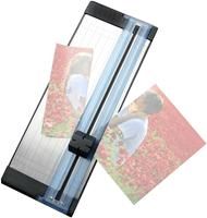 Olympia Laminierfolien 2 in 1 Set mit Schneidbrett Trimmer TR 50 CP, 40 Folien 60x95mm für Visitenkarten, 20 Folien DIN A6, 20 Folien DIN A5, 20 Folien DIN A4