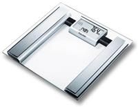 Beurer BG 39 Waage silber/Glas  ,