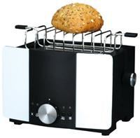 Gastroback Design Basic Toaster schwarz/weiss  ,