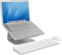 Rain Design mStand Aluminiumstand, Rutschfeste Gummmifüße, rückseitige Kabelführung, für MacBook Pro bis 17' und Notebooks bis 26.5cm