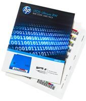 HP LTO5 Ultrium Label Pack fortlaufende Nummerierung, enth�lt 100 Etiketten f�r Daten- und 10 Etiketten f�r Reinigungskassetten