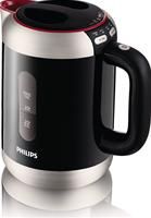 Philips HD4685 Pure Essentials Wasserkocher schwarz  ,