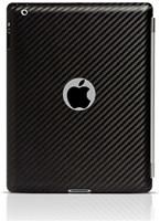 True Carbon Fiber schwarz,  Hardcase, für iPad 2,