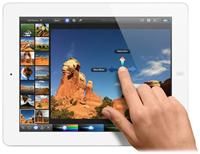 Apple iPad 3 Wi-Fi 64GB iOS weiß  ,